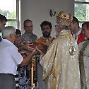 Church slava celebrated in Kelowna