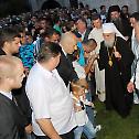 Serbian Patriarch Irinej warmly welcomed by faithful people in Bijelo Polje, Mojkovac, Piva and Zica monastery