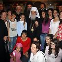 Патријарх српски Иринеј топло дочекан од вјерног народа у Бијелом Пољу, Мојковцу, Пиви и манастиру Жупи