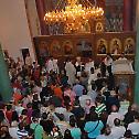 У храму Св. Великомученика Димитрија у северној Косовској Митровици одржан Молебан за страдални народ на Косову и Метохији