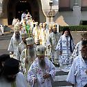 Хиротонија Епископа ремезијанског Г. Андреја - Саборна црква у Београду, 18. септембар 2011. године