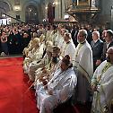 Хиротонија Епископа ремезијанског Г. Андреја - Саборна црква у Београду, 18. септембар 2011. године