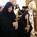 Consecration of the restored church, ordination of nuns and first wedding after 12 years