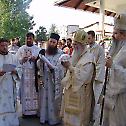Consecration of the restored church, ordination of nuns and first wedding after 12 years