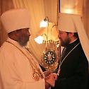 Metropolitan Hilarion of Volokolamsk meets with Patriarch Abuna Paul of Ethiopia