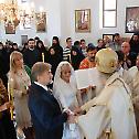 Освећење обновљене цркве, монашење и прво венчање после 12 година у Ђаковици  