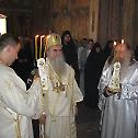 Митрополит Амфилохије служио у манастиру Подмаине