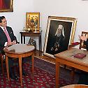 Serbian Patriarch meets with Ambassador of Spain