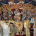 Слава цркве Сабора Српских Светитеља на Карабурми
