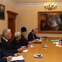 DECR chairman meets with Serbian delegation