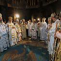 Хиротонија новоизабраног Епископа липљанског Г. Јована (Ћулибрка) у Пећкој Патријаршији 