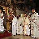 Хиротонија новоизабраног Епископа липљанског Г. Јована (Ћулибрка) у Пећкој Патријаршији 