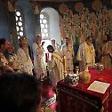 Chirotony of newly-elected Bishop Jovan (Culibrk) of Lipljan at Patriarchate of Pec