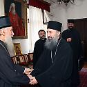 Serbian Patriarch Irinej meets with delegations of Georgian and Syriac Orthodox Church