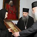 Serbian Patriarch Irinej meets with delegations of Georgian and Syriac Orthodox Church