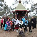Visit to the Russian Orthodox monastery in Bombala
