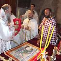 Прва Света Архијерејска Литургија Епископа липљанског Јована