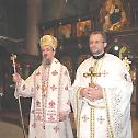 Епископ Атанасије служио у цркви Покрова Пресвете Богородице
