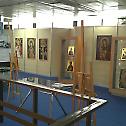Изложба икона и иконописачка радионица на Сајму у Солуну