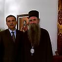 Предсједник СНП ЦГ Срђан Милић посјетио Епархију будимљанско-никшићку