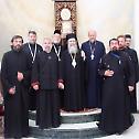 Church Choir Branko of Nis in The Patriarchate of Jerusalem