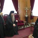 The Orthodox Theological Faculty from Munich visits The Jerusalem Patriarchate