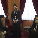 The Orthodox Theological Faculty from Munich visits The Jerusalem Patriarchate