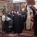 The feast of St. Thekla at the Jerusalem Patriarchate
