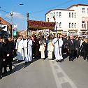 Serbian Patriarch Irinej and Bishop Jovan of Sumadija served Divine Liturgy in Jagodina