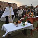 Celebration of Saint Petka in Adice, the suburb of Novi Sad