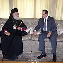 His Beatitude Theodoros II meets with Ambassador of Egypt in Zimbabwe