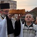 Прослава празника Свете Петке у новосадском насељу Адице