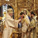 Patriarch Daniel Celebrated the Divine Liturgy at the Patriarchal Cathedral