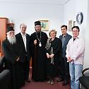 Састанак Епископа нишког са директором Клиничког центра у Нишу