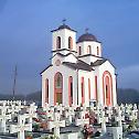 Слава цркве на Војничком спомен-гробљу Мали Зејтинлик у Сокоцу