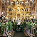 Primate of the Russian Orthodox Church consecrates Cathedral of the Holy Trinity at the Ascension Monastery in Bancheny