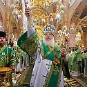 Primate of the Russian Orthodox Church consecrates Cathedral of the Holy Trinity at the Ascension Monastery in Bancheny