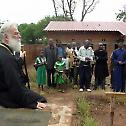 Alexandrian Primate laid the foundation stone of the Church in Blantyre, Malawi