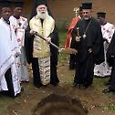 Alexandrian Primate laid the foundation stone of the Church in Blantyre, Malawi