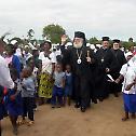 His Beatitude inaugurates The Holy Church of St George in Kamponje, Malawi