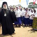 His Beatitude inaugurates The Holy Church of St George in Kamponje, Malawi