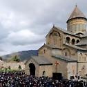 Georgia Celebrates Day of Svetitskhoveli Cathedral today 