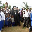 His Beatitude inaugurates The Holy Church of St George in Kamponje, Malawi