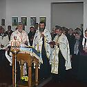  Бденије у манастиру Мрзеница уочи празника Покрова Пресвете Богородице