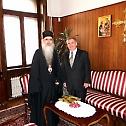 Амбасадор Републике Немачке у Србији г. Волфрам Мас посетио Епископа бачког Г. Иринеја