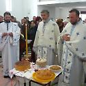 Прослава престолног празника цркве у Бачу