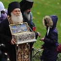 200 хиљада људи се поклонило Појасу Пресвете Богородице у Санкт Петербургу