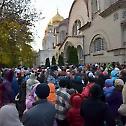 200 хиљада људи се поклонило Појасу Пресвете Богородице у Санкт Петербургу