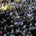 300 thousand people venerated the Belt of the Holy Virgin in St.Petersburg