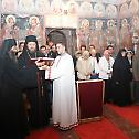 Владика Јован служио у манастиру Светог Јована Богослова у Поганову